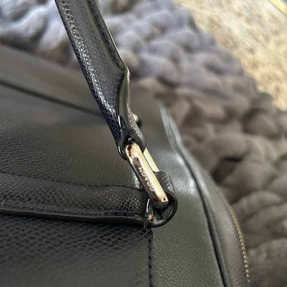 Beautiful!! Barely used, like new condition. Leather Coach briefcase laptop bag - Picture 11 of 16